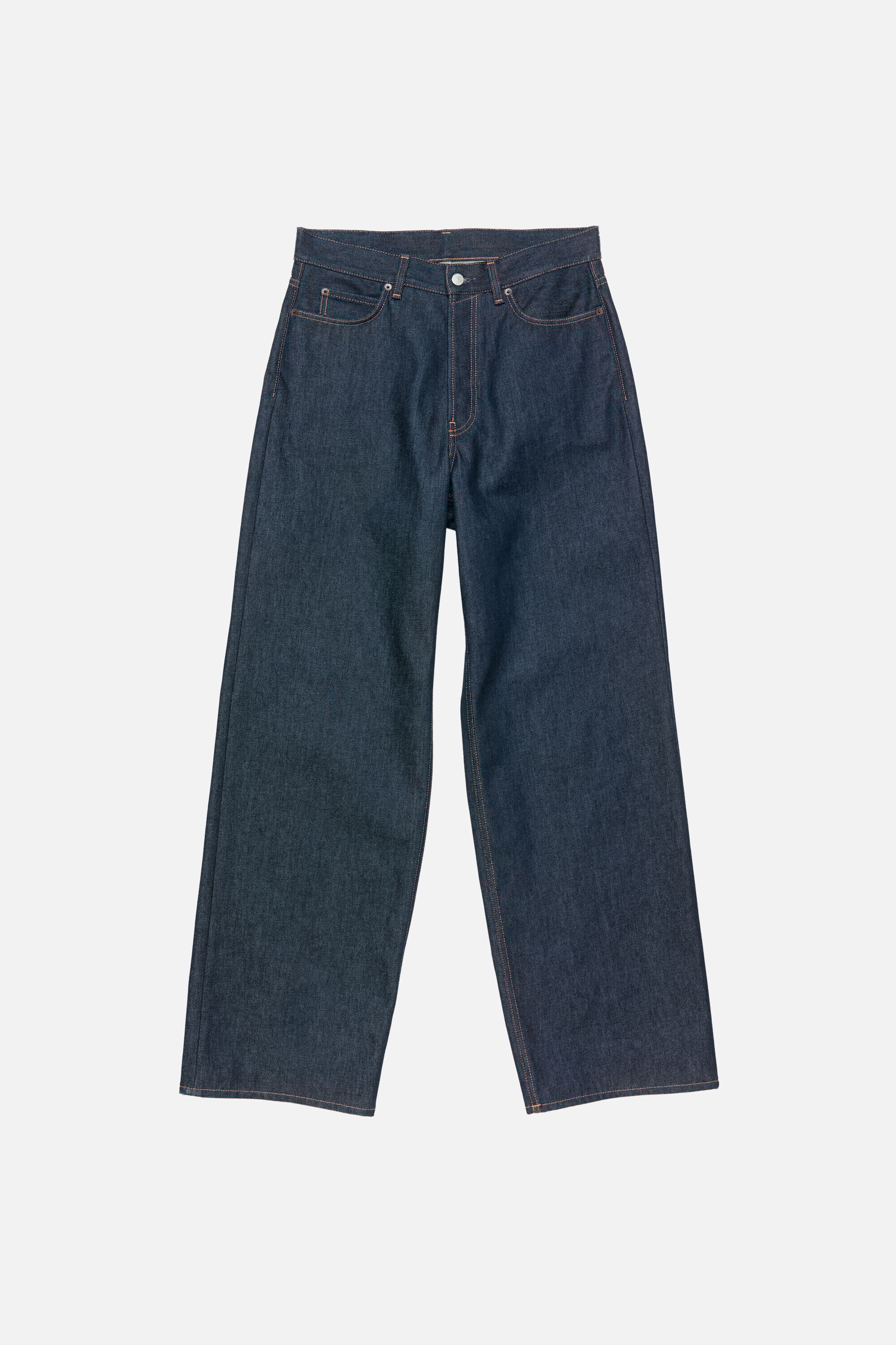 Acne Studios - ルーズフィットジーンズ - 1981 - インディゴブルー