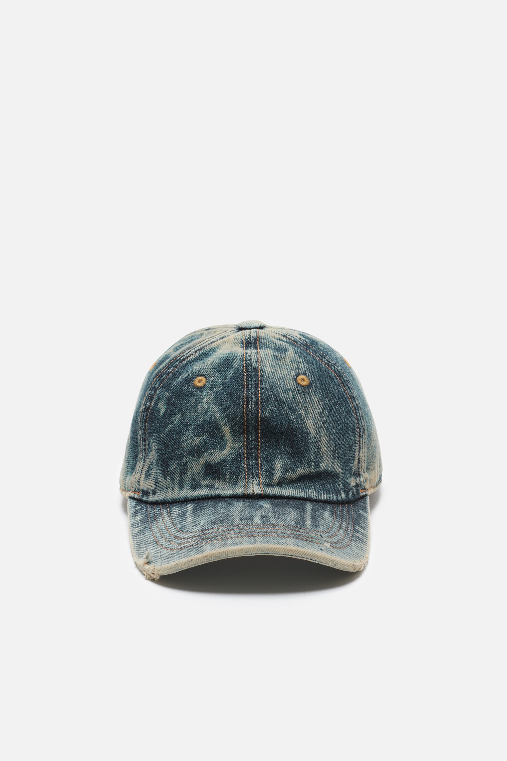 Acne Studios - デニムロゴキャップ - ミッドブルー