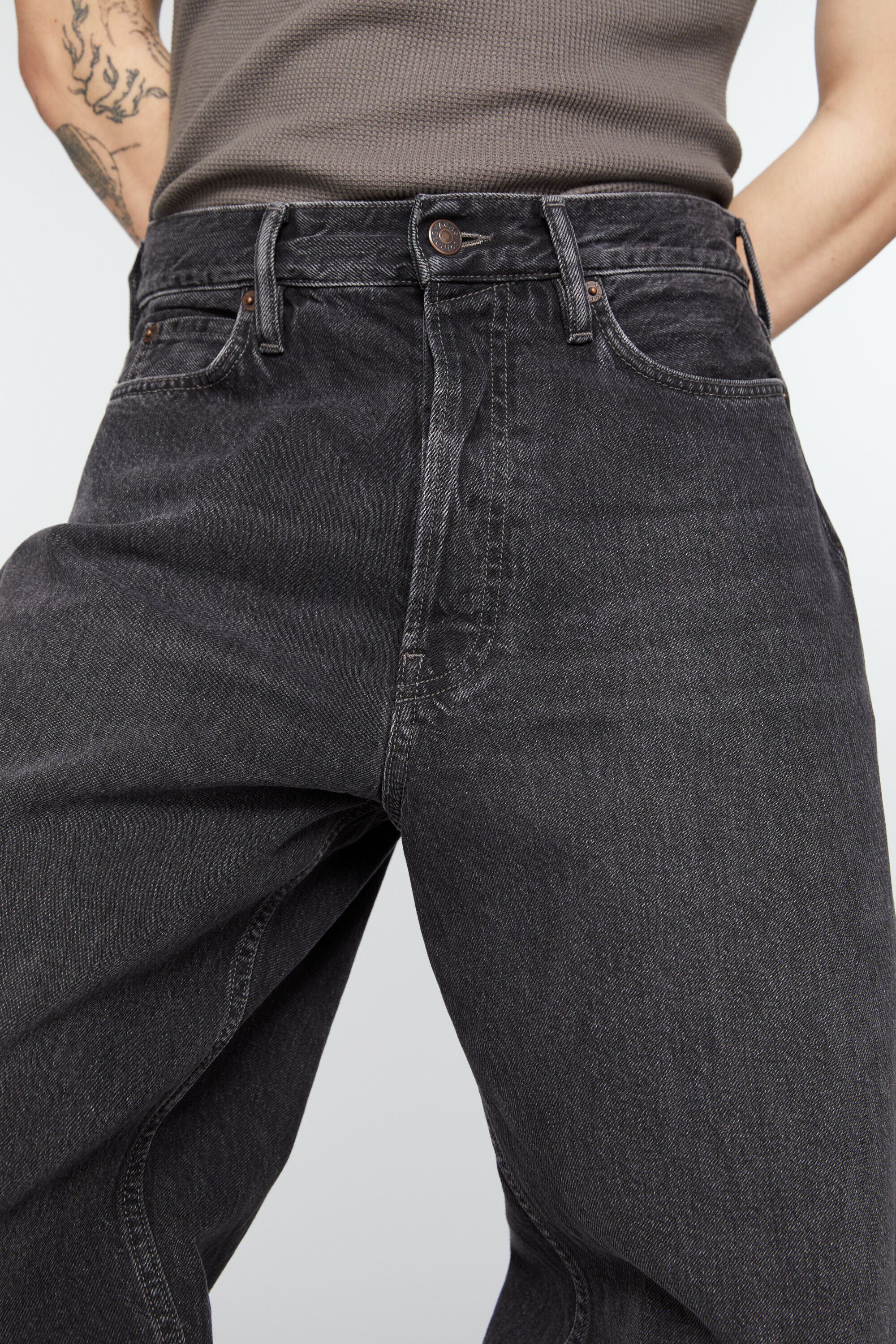 Acne Studios - Loose fit jeans - 1981 - Black