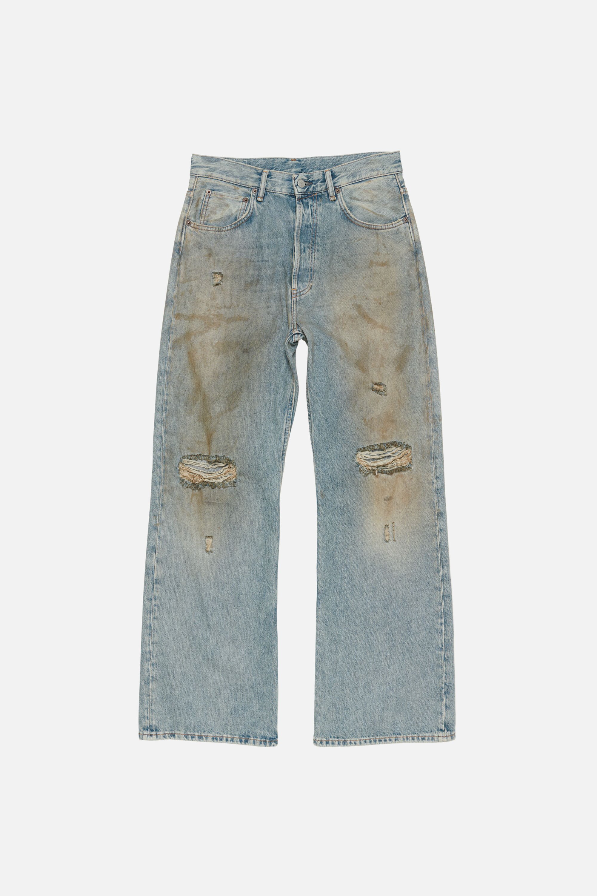 Acne Studios - レギュラーフィットジーンズ - 2021M - ライトブルー