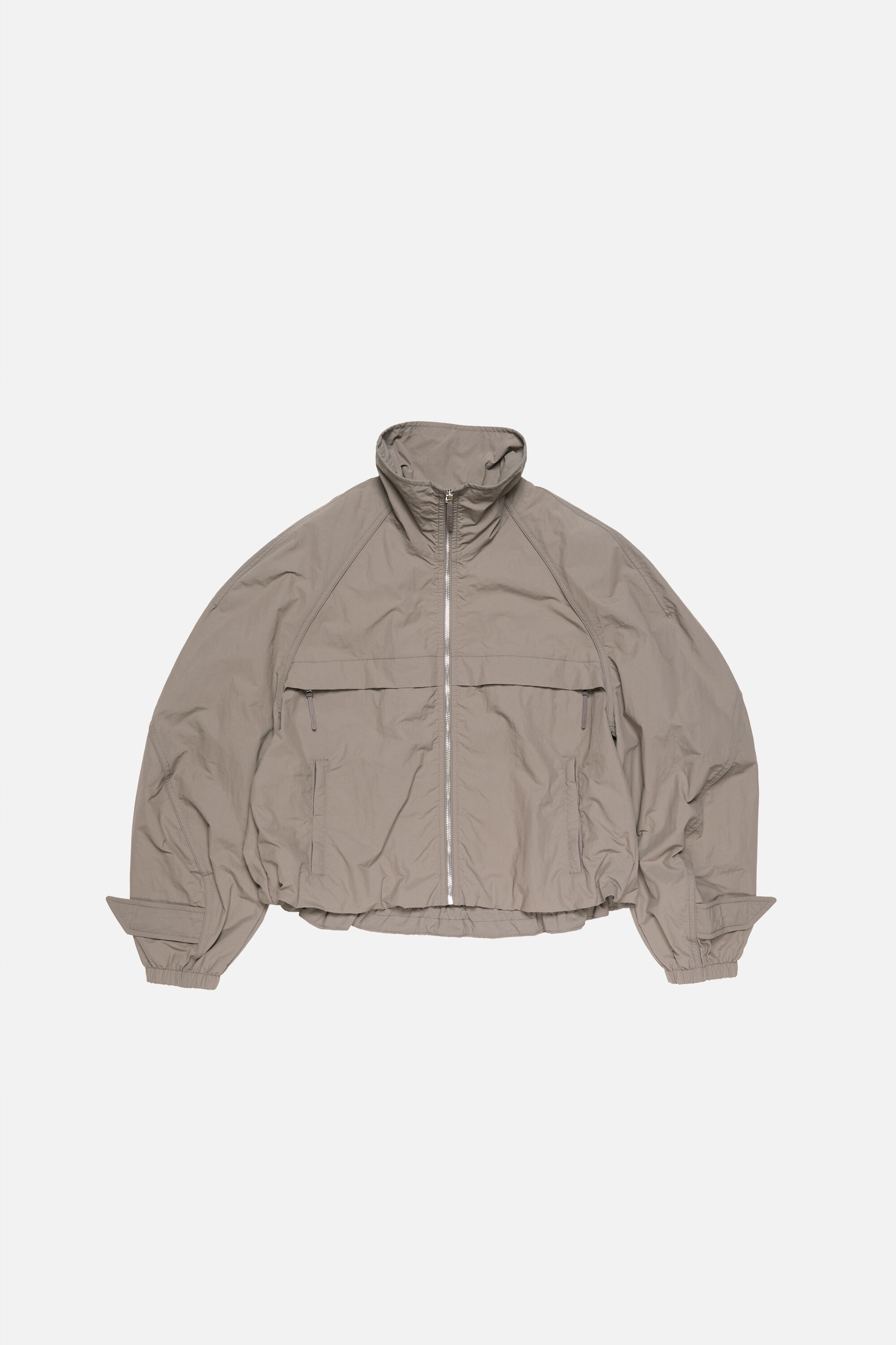 Acne Studios - ナイロンジャケット - マッドグレー