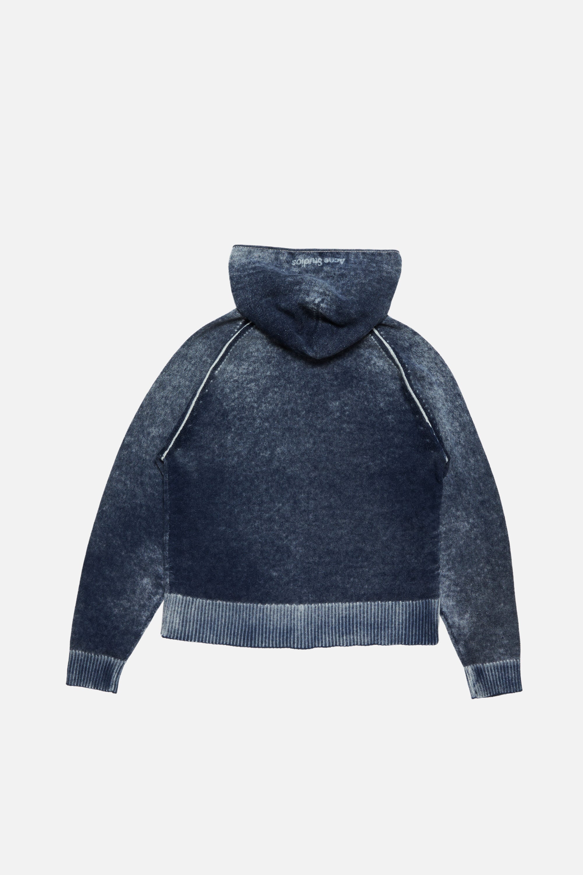 Acne Studios - フード付きジッパースウェット - ネイビーブルー