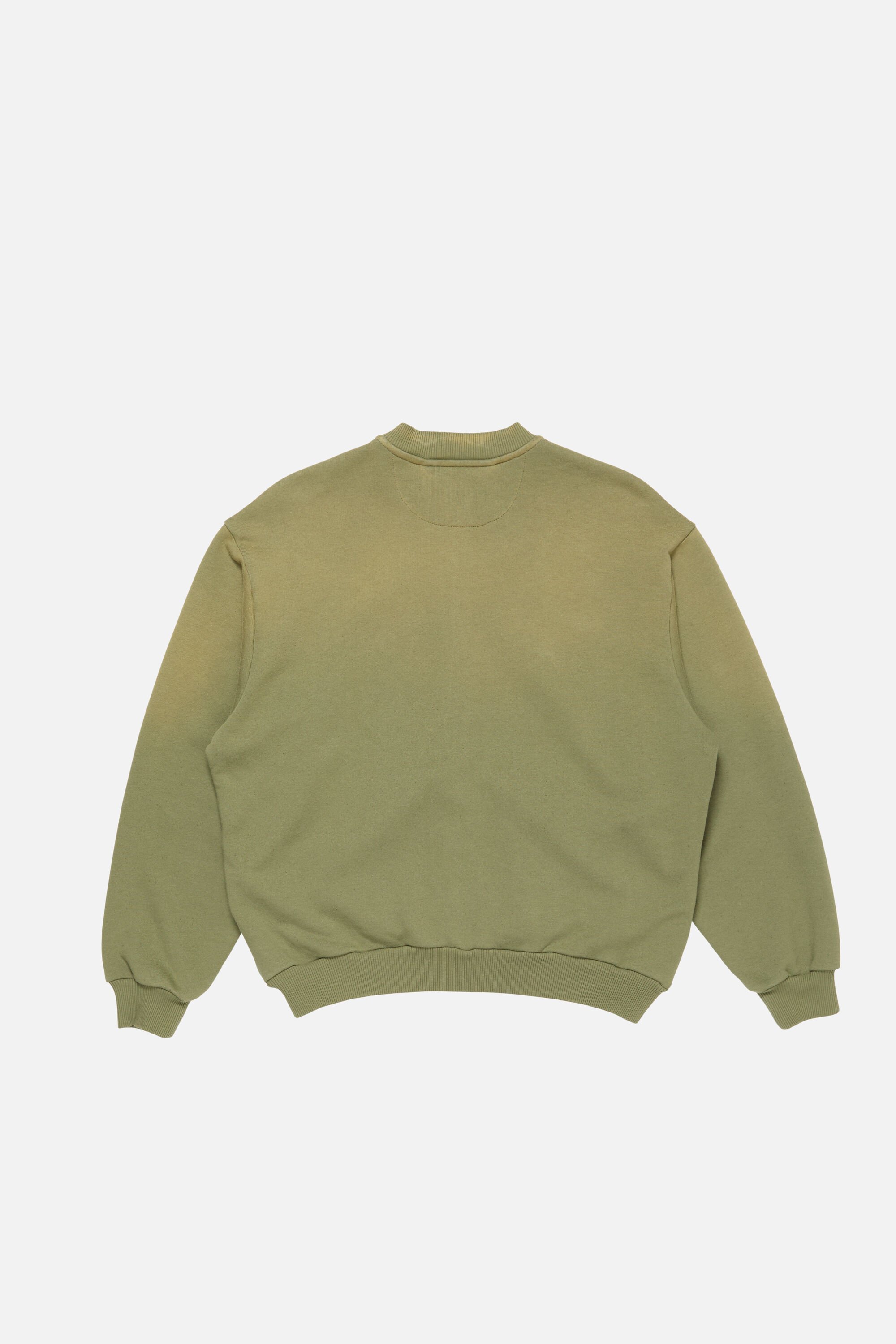 Acne Studios - Washed zip-up cardigan - Olive green