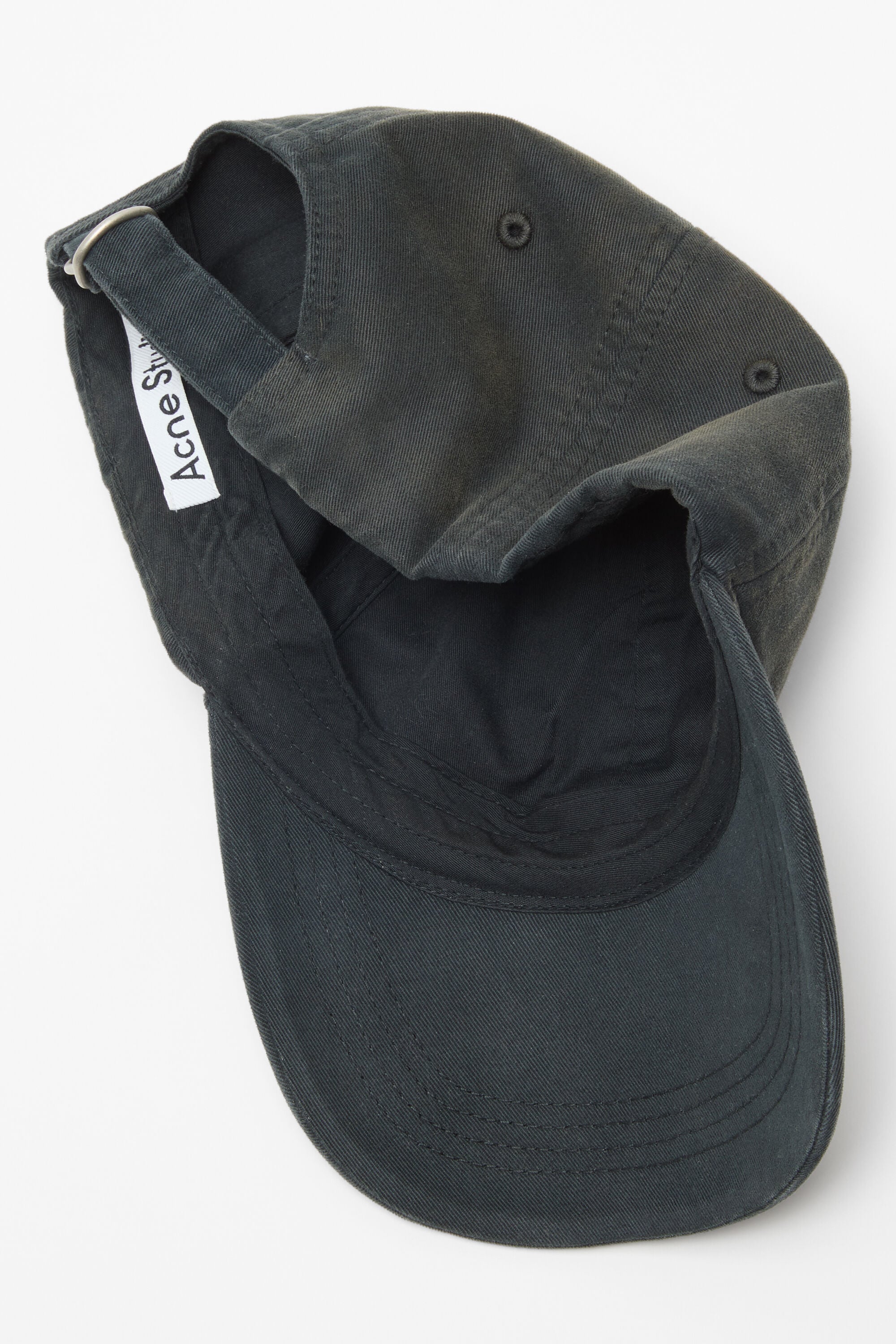 Acne Studios - Logo cap - Faded black