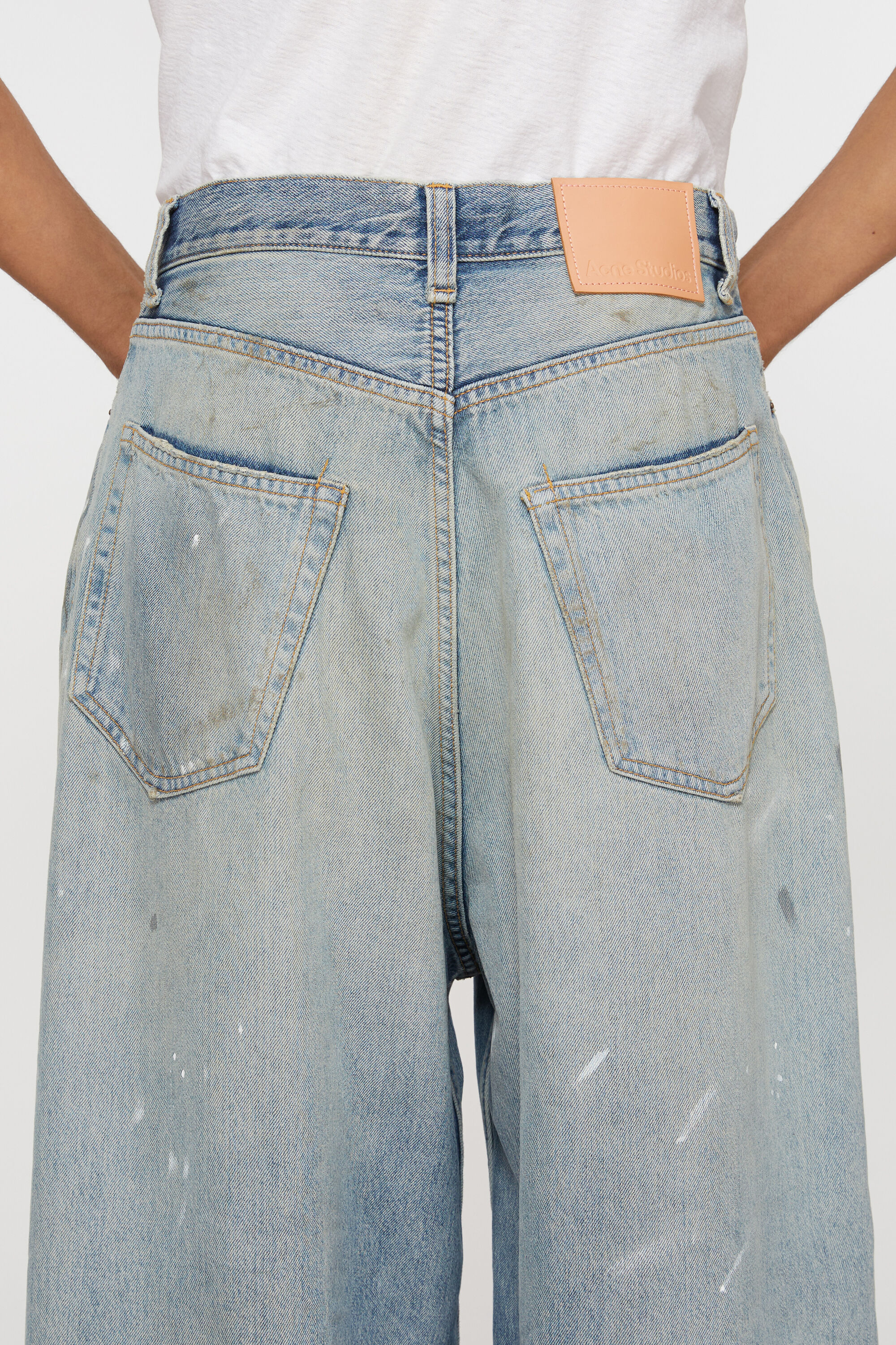 Acne Studios - スーパーバギーフィットジーンズ - 2023M - ライトブルー