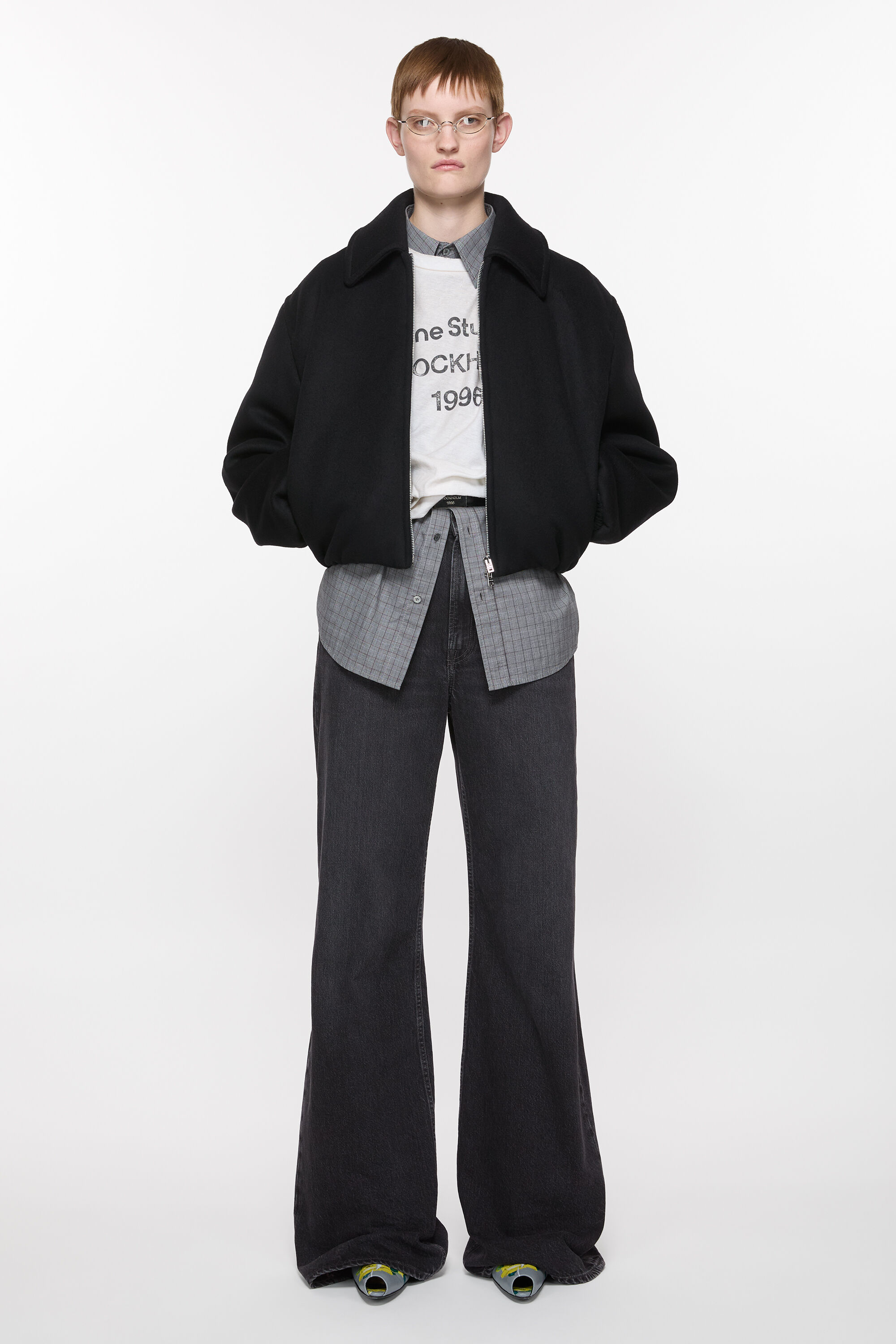 Acne Studios - Regular fit jeans - 2022F - Black