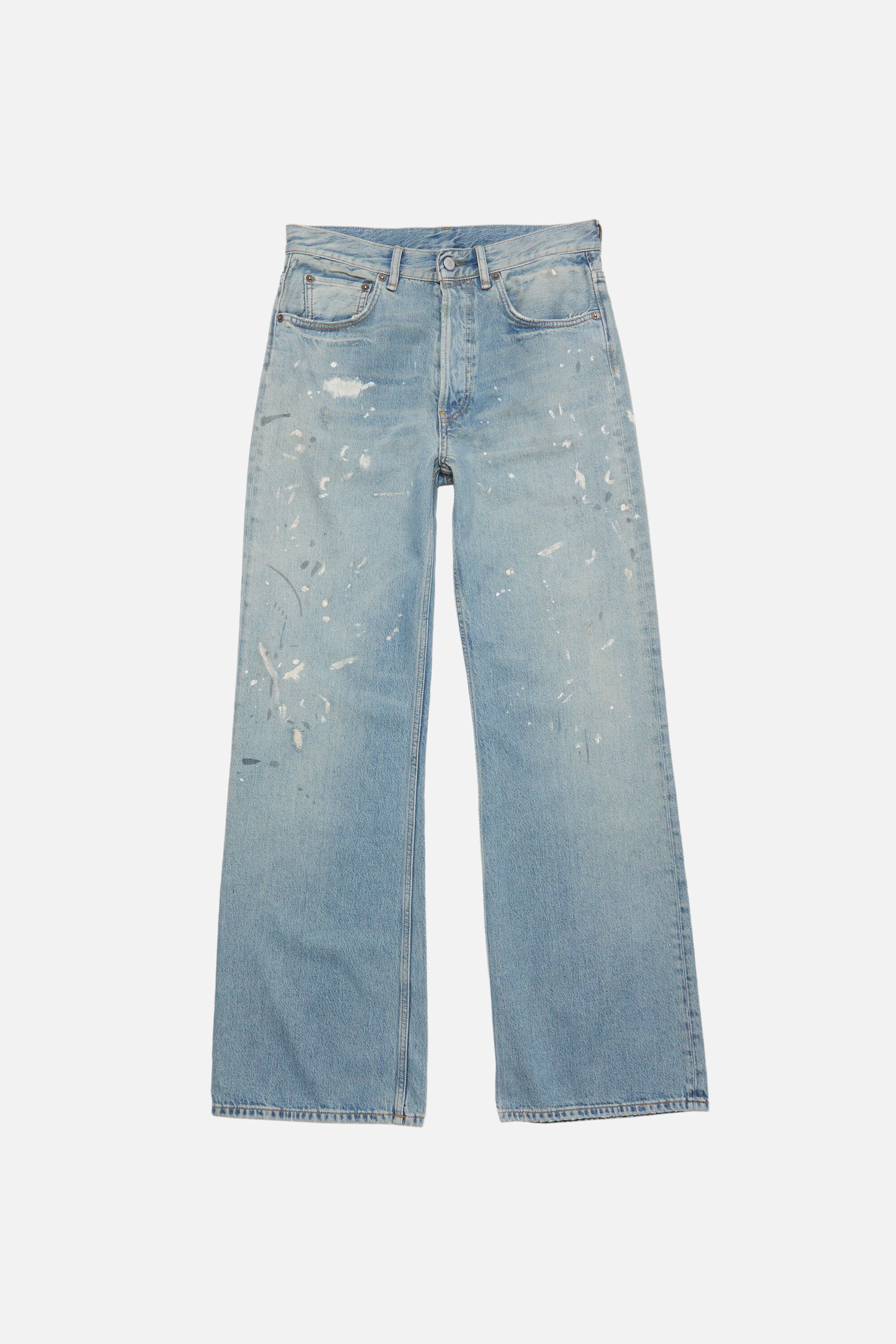 Acne Studios - ルーズフィットジーンズ - 2021M - ライトブルー