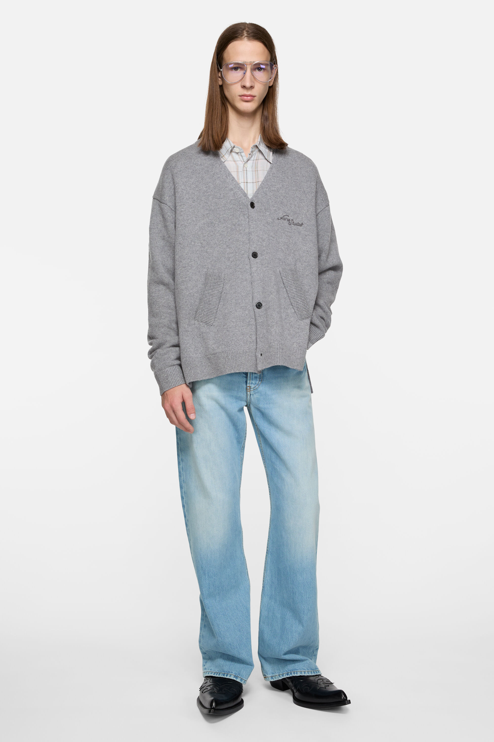 Acne Studios - ルーズフィットジーンズ - 2021M - ライトブルー
