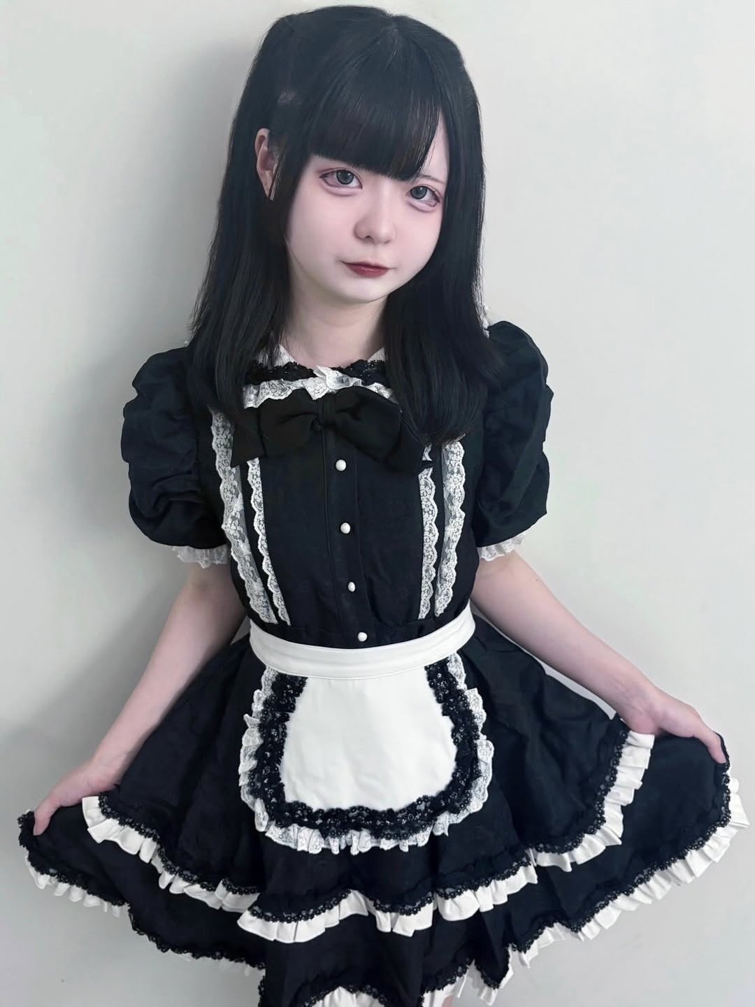 DimMoire【ディムモアール】絶メイドワンピースII/Black