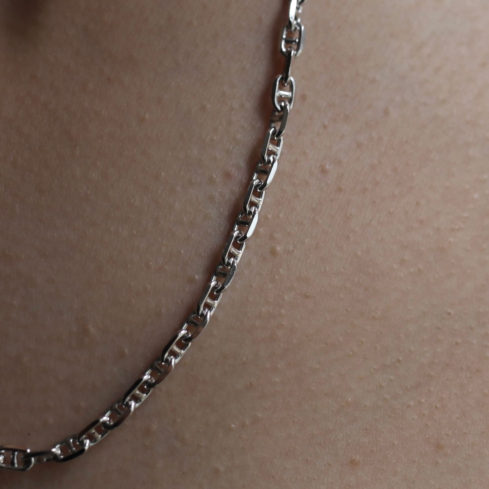 TOMWOOD - 【残り一点】Cable Chain(SILVER) | ACRMTSM ONLINE STORE