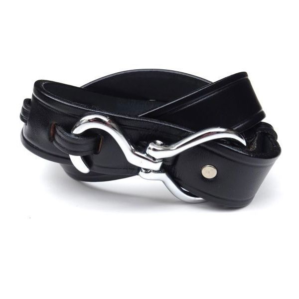 TORY LEATHER - 【残りわずか】Hoof Pick Belt(BLACK×NICKEL