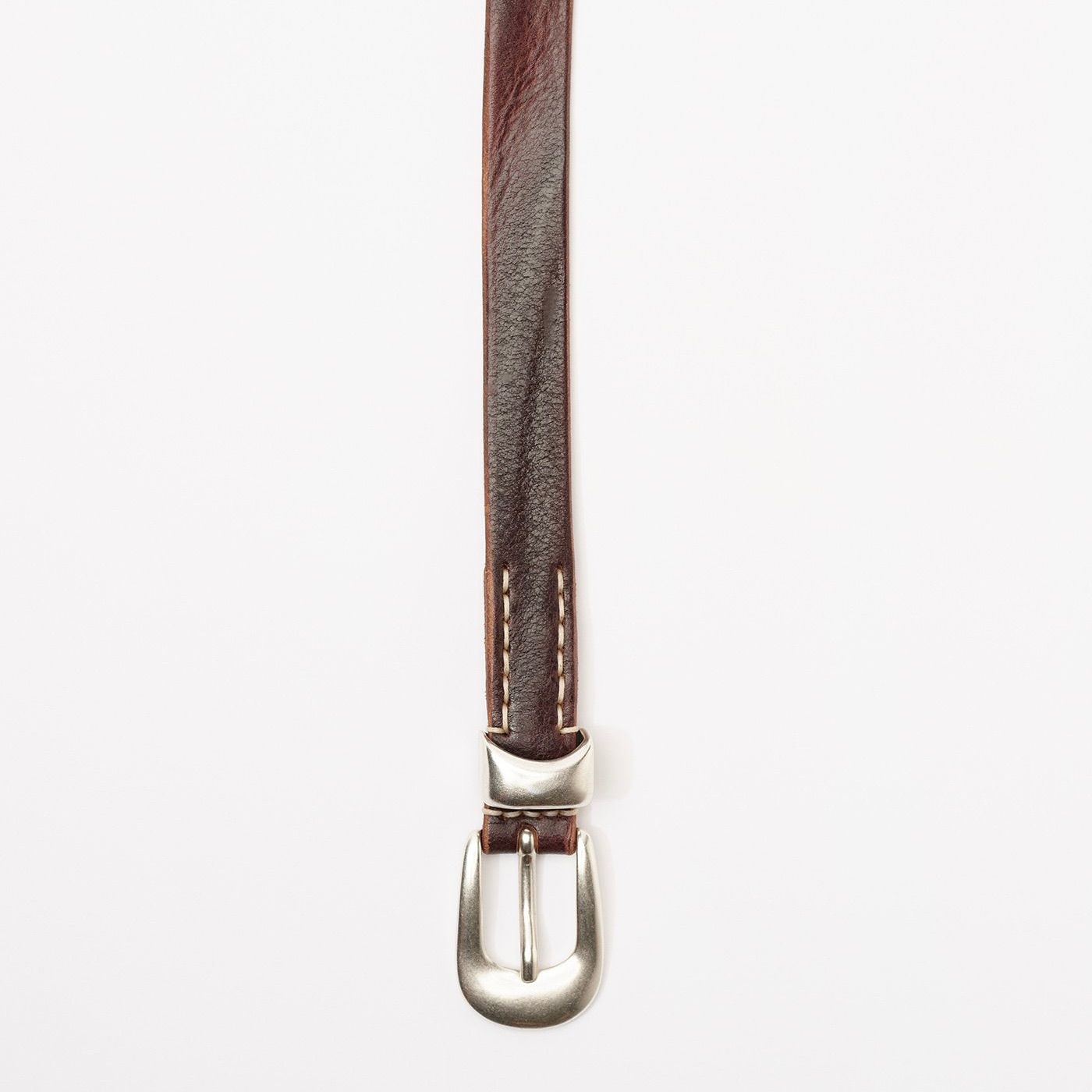 OUR LEGACY - 【残りわずか】2cm Belt(BROWN) | ACRMTSM ONLINE STORE