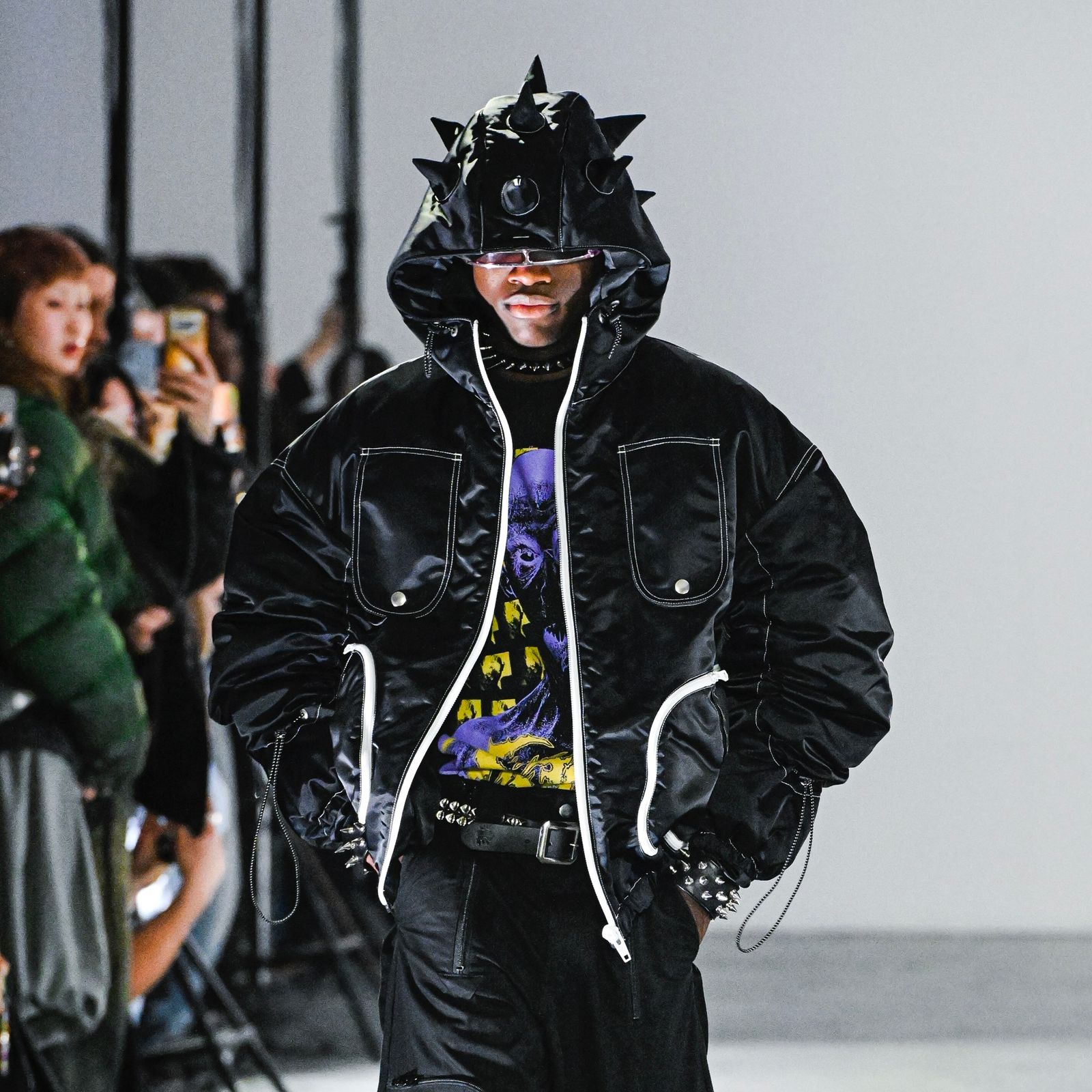 KIDILL - 【残り一点】Spiky Hoodie Jacket | ACRMTSM ONLINE STORE