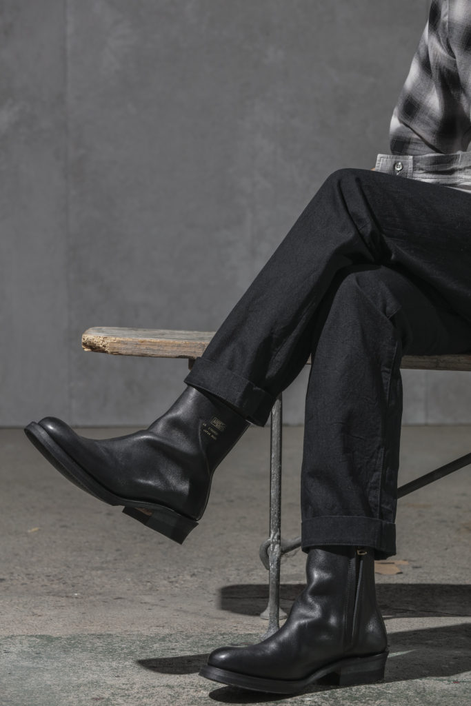 ZIP BOOTS – ADDICT CLOTHES JAPAN