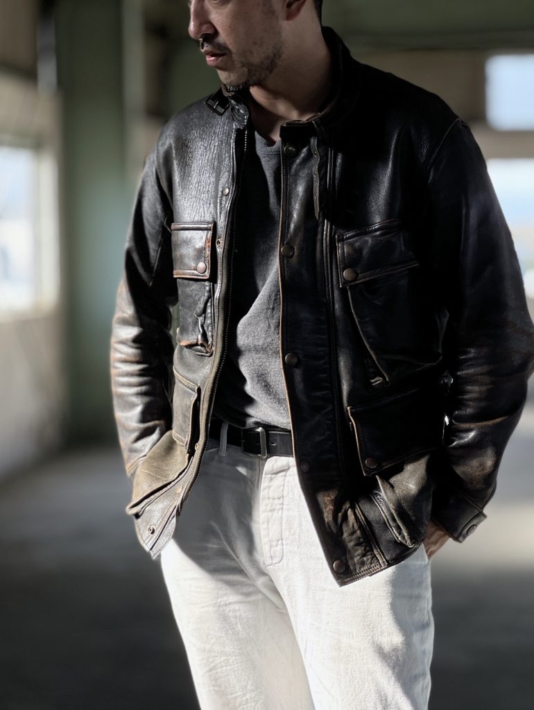 AD-10 SHEEPSKIN BMC JACKET – ADDICT CLOTHES JAPAN