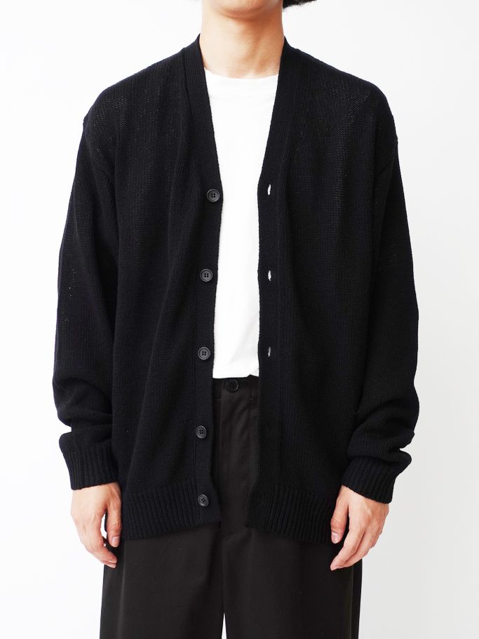 UNIVERSAL PRODUCTS - ドライコットンニットカーディガン - DRY COTTON