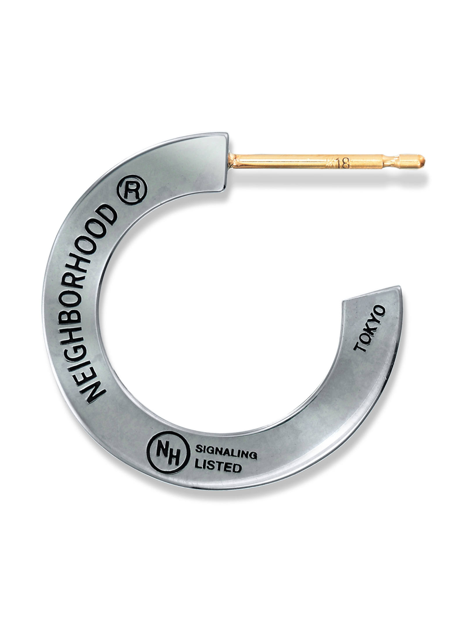 CAREERING - 【片耳用】 NEIGHBORHOOD / ネイバーフッド コラボピアス