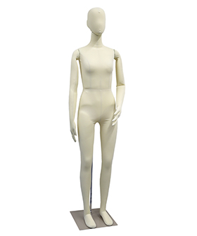 フレキシブル（ウレタン可動式） レディースマネキン・トルソー