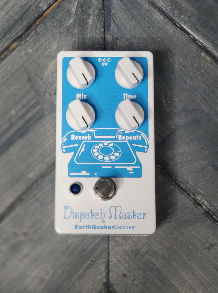 Earthquaker Devices Dispatch Master Delay & Reverb Pedal