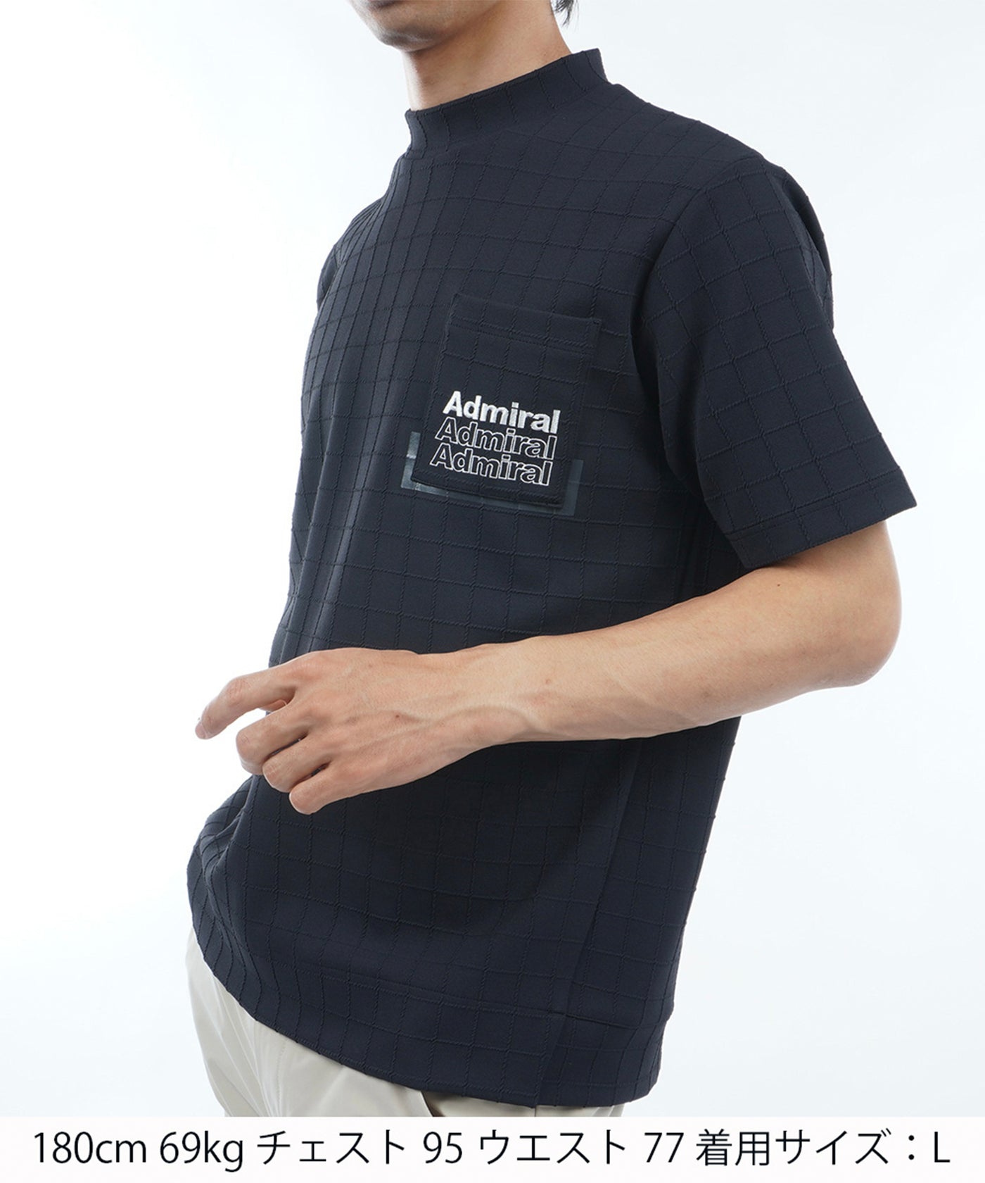 Admiral 黒 Mサイズ Tシャツ ATLA437 Admiral 黒 Mサイズ Tシャツ