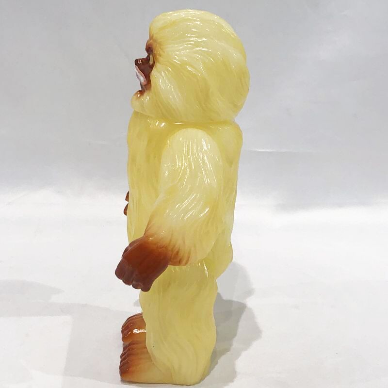 △買取品△ M1号 世紀の大怪獣 ウー イリサワ限定 蓄光 ソフビ - 超