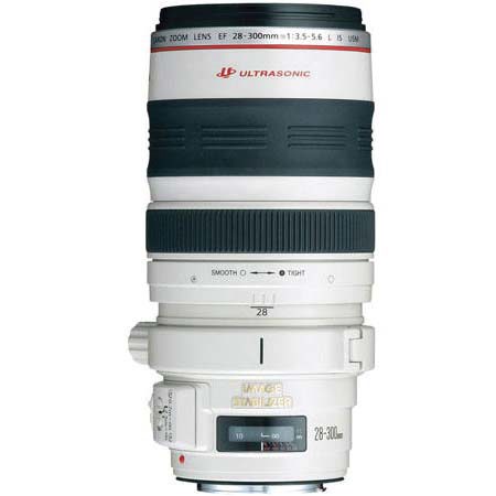 Canon EF 28-300mm f/3.5-5.6L IS USM Lens, Gray Market