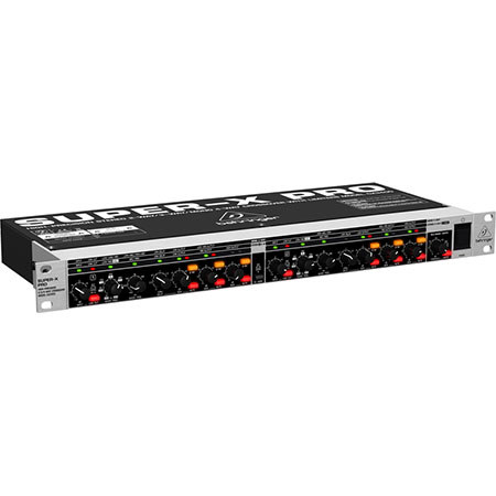 Behringer Super-X Pro CX3400 Stereo 2-Way/3-Way/Mono 4-Way