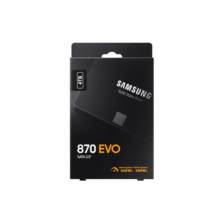 Samsung 870 EVO 4TB SATA III 2.5