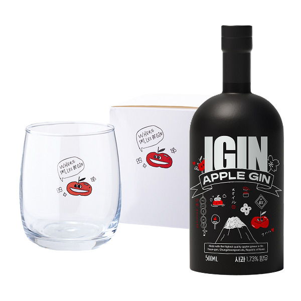 IGIN APPLE GIN JAPAN EDITION2025 限定グラスセット(BF IGIN APPLE