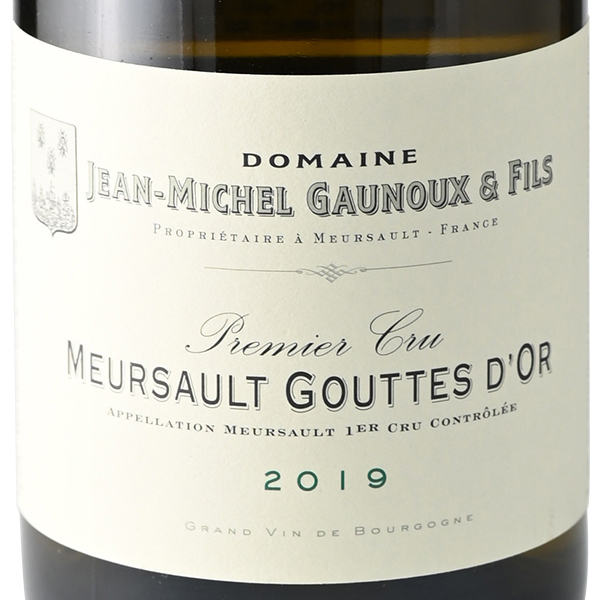 ムルソー プルミエ・クリュ グッド・ドール 2019 / ジャン・ミシェル
