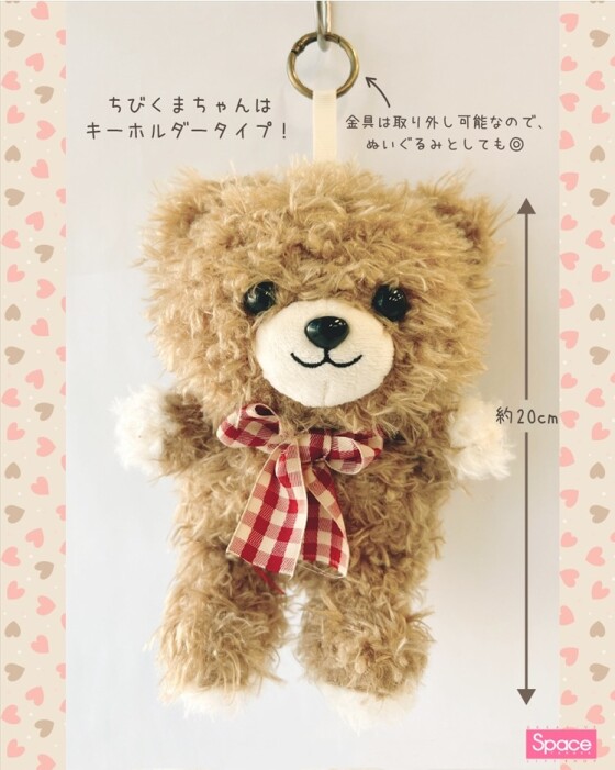 ちびくまちゃん新登場！｜ショップニュース｜イオンタウン黒崎