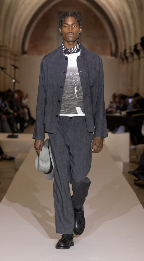 コットン メルトン カーディガンプレッション 