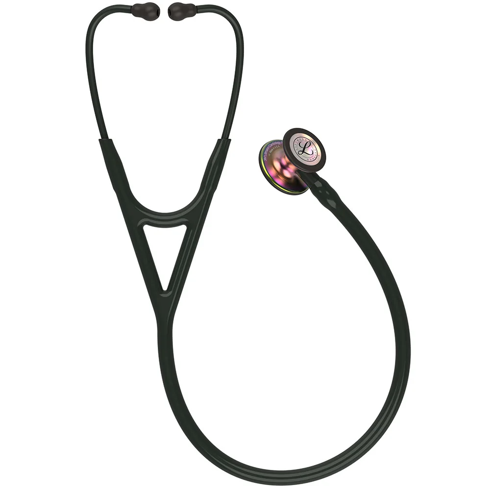 Black Littmann Cardiology IV Stethoscope 6165