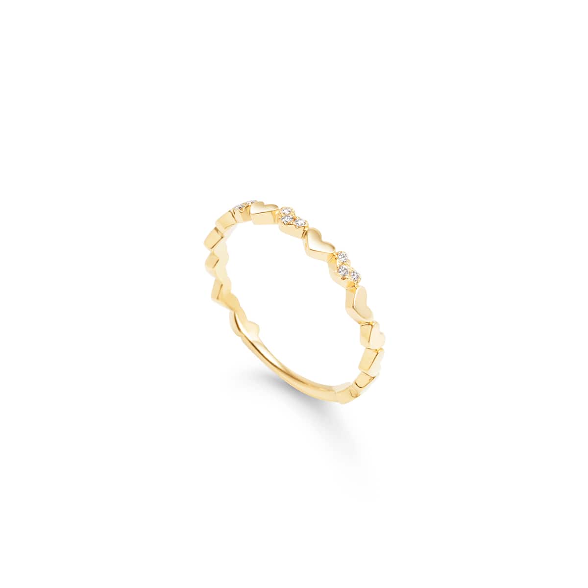 アンハートパヴェ リング | AHKAH / アーカー | 【公式