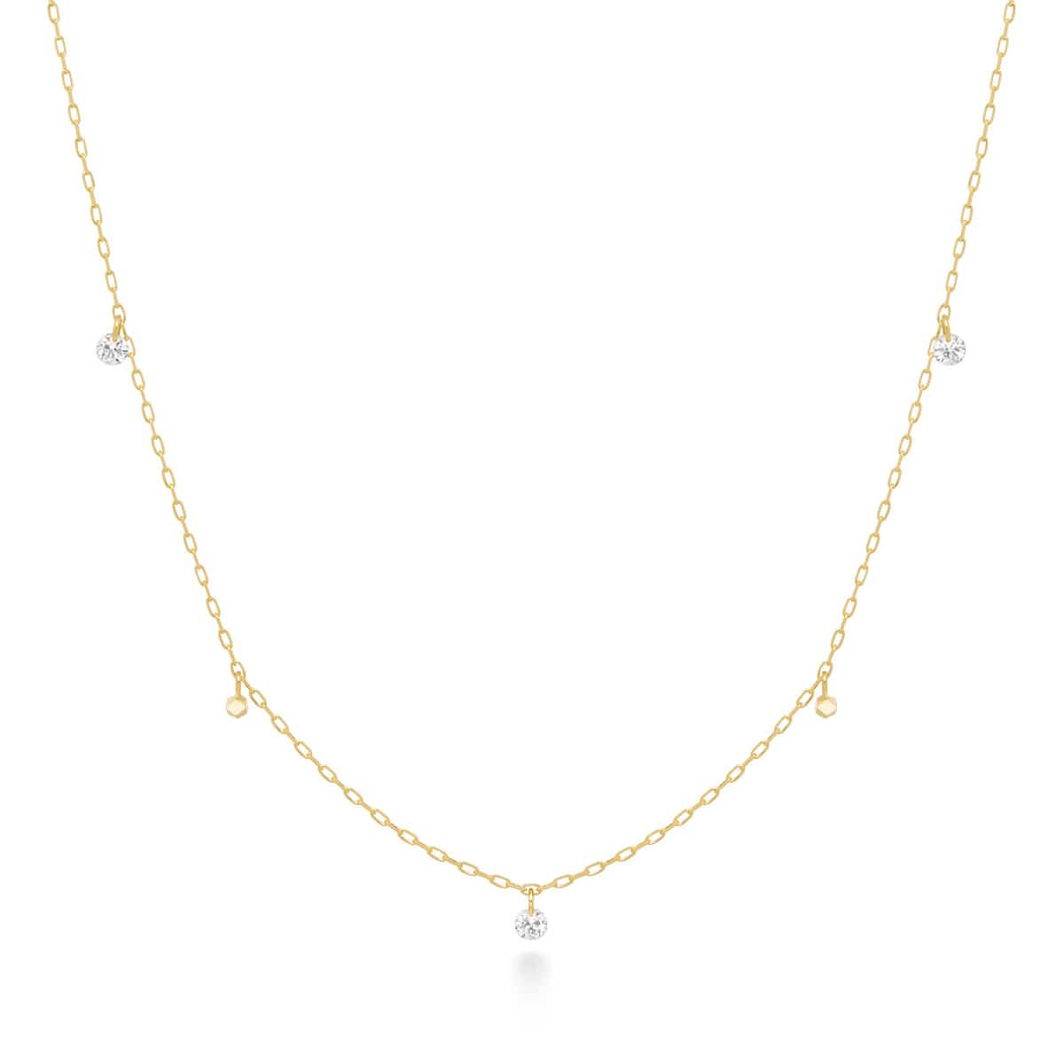 スイングダイヤ ピアス | AHKAH / アーカー | 【公式】 | オフィシャル