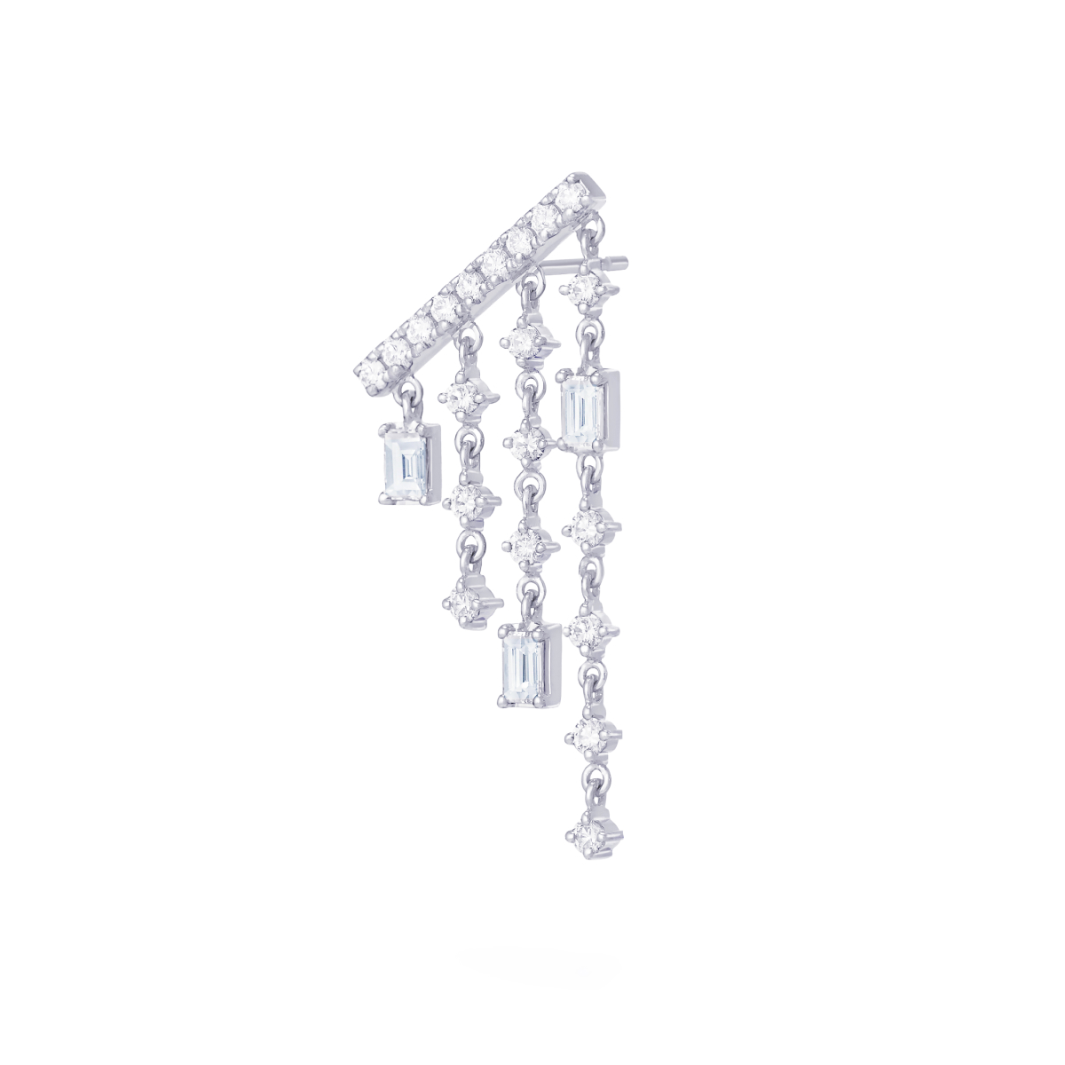 シャンデリアスウェイ ピアス | AHKAH / アーカー | 【公式