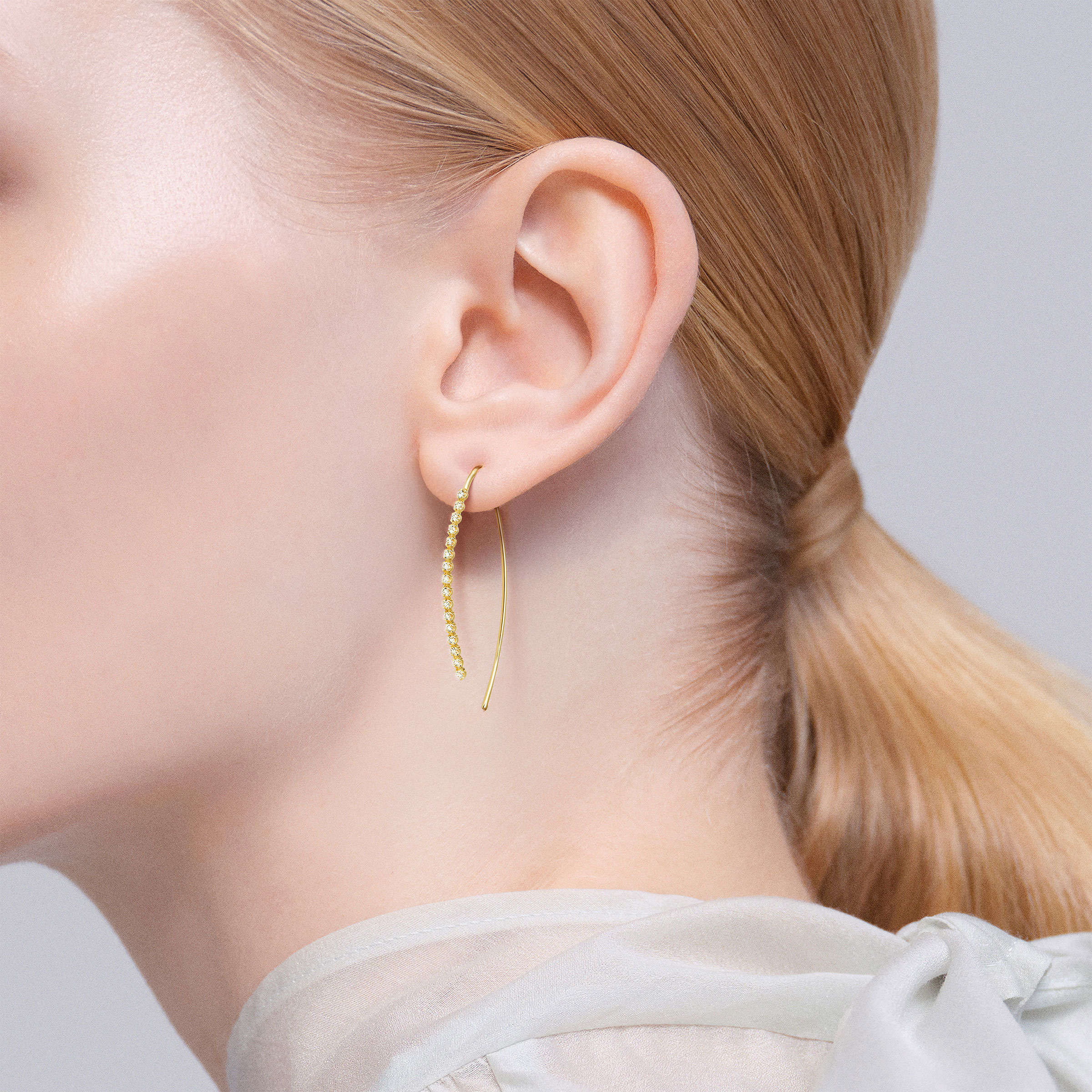 ビリーブリーフ ピアス | AHKAH / アーカー | 【公式】 | オフィシャル