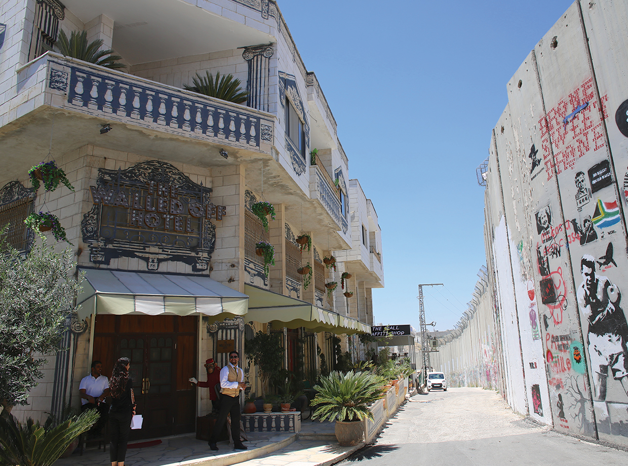 The Walled Off Hotel Review - Bethlehem | A Hotel Life