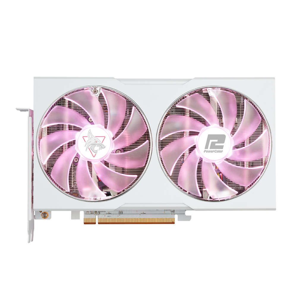 Hellhound Sakura AMD Radeon™ RX 6650 XT 8GB GDDR6｜PowerColor