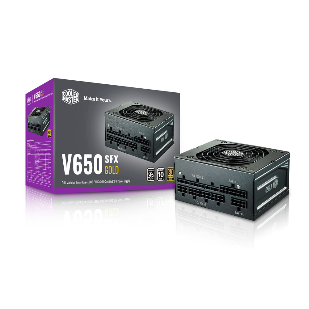 V SFX Gold 650W｜Cooler Master｜株式会社アユート PCパーツ・VR