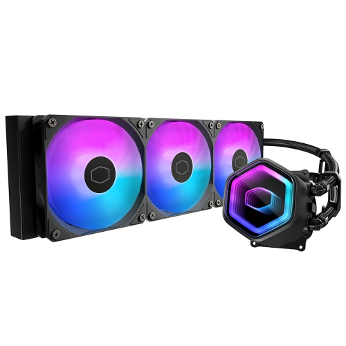 MasterLiquid 360 Atmos II Pixel LED White｜Cooler Master｜株式会社
