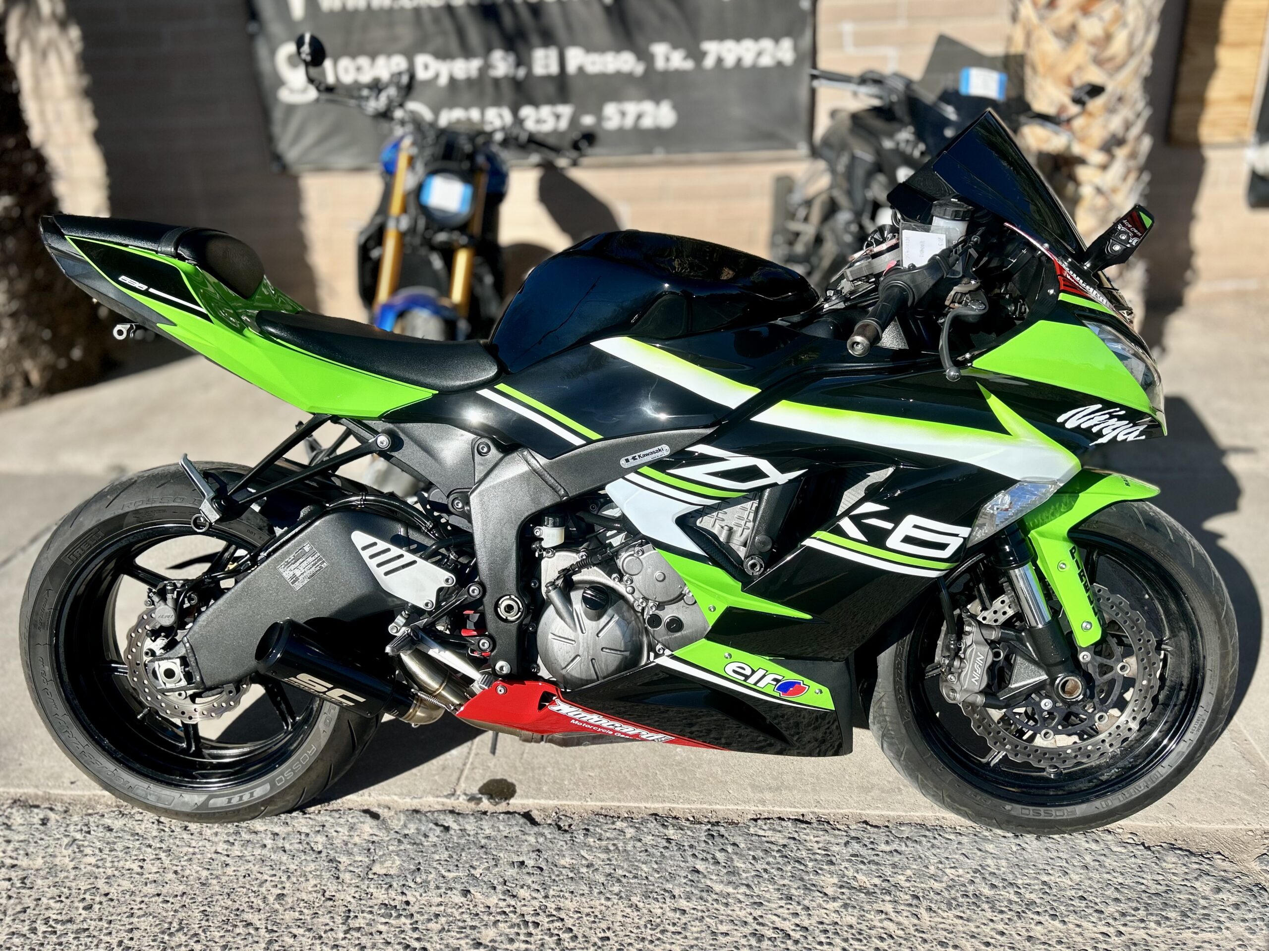 2024 KAWASAKI ZX-6R KRT ABS $10,500 10,928 MI V#002117 – Ai Auto
