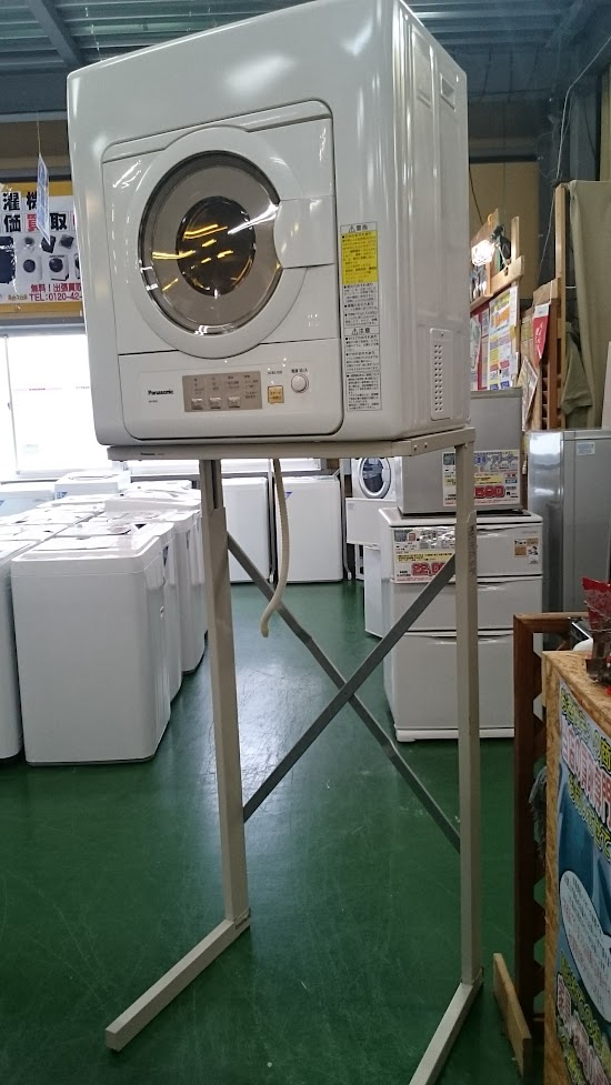 Panasonic |6.0kg|電気 衣類乾燥機|NH-D603| 買取いたしました|愛品