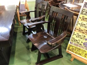 松尾博昭作｜囲炉裏ダイニング6点セット買取致しました｜愛品館八千代