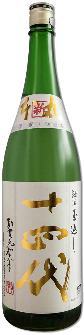 高木酒造十四代角新本丸生酒特別本釀造1800ml－本事選酒Aikanpai