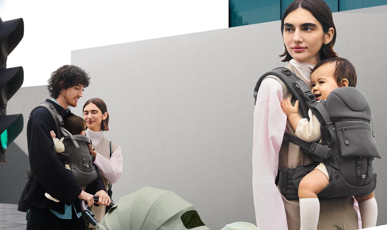 AIRBUGGY BABY CARRIER COMFO デビュー - AIRBUGGY | ベビーカーの