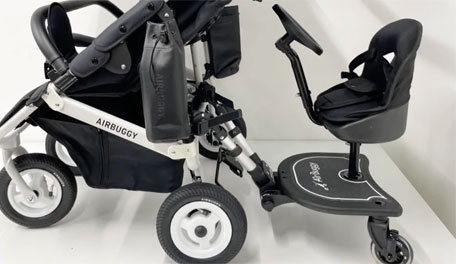 2WAY BOARD EX - AIRBUGGY | ベビーカーのエアバギー