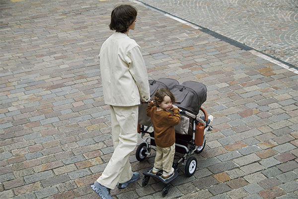 COCO DOUBLE EX FROM BIRTH - AIRBUGGY | ベビーカーのエアバギー