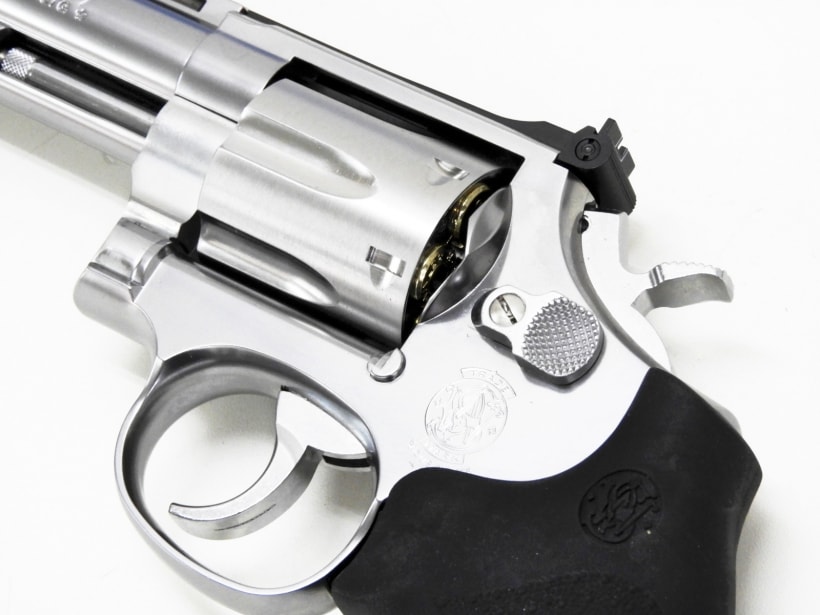 タナカ] SMOLT/スモルト リボルバー 4インチ ステンレス フィニッシュ