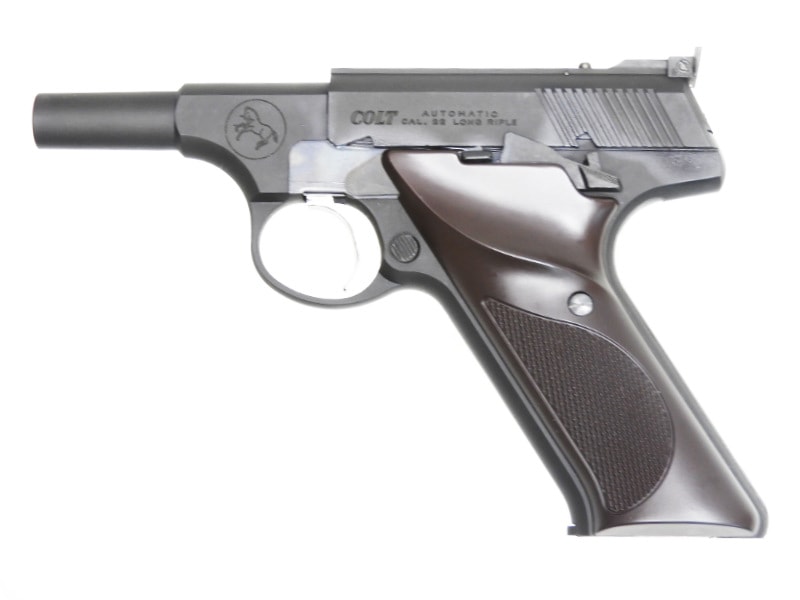 CAW] コルト ウッズマン ショートバレルカスタム HW 発火モデルガン